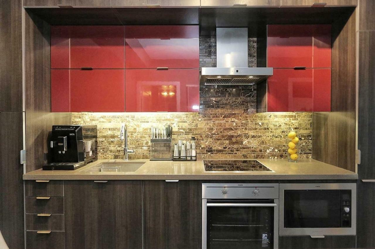 Bright Condo In The Heart Of 토론토 외부 사진