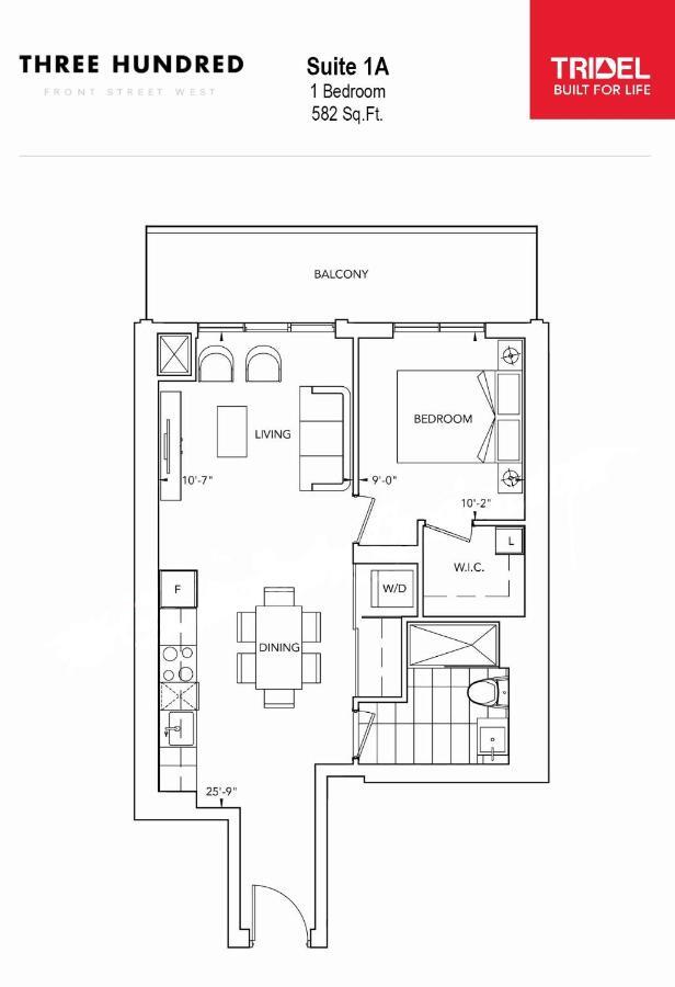 Bright Condo In The Heart Of 토론토 외부 사진